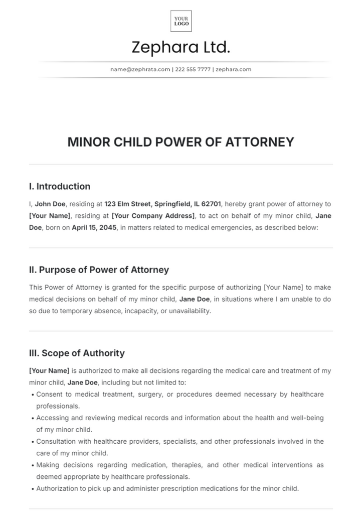 What is a power of attorney? What are the dangers of a POA or a conservatorship?